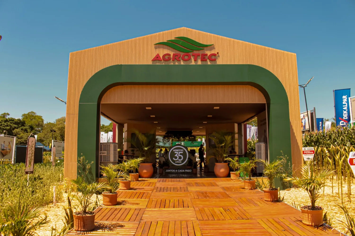 Agrotec participa en la Expo Agrodinámica con foco en productividad, tecnología y nutrición inteligente