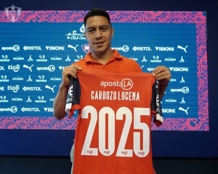 Ángel Cardozo Lucena renueva con Cerro hasta el 2025