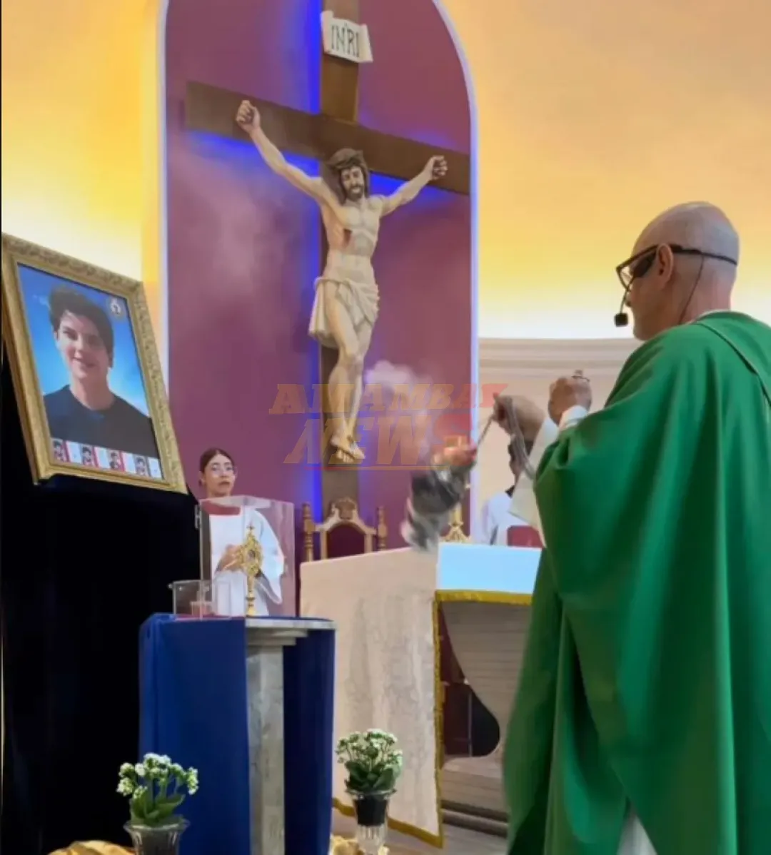 Ponta Porã: Parroquia São José recibe reliquias de San Carlo Acutis “Santo de Internet”