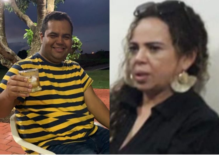 Recuerdan a Gloria Escobar acusación de violencia contra la mujer de parte de Martín Pochó