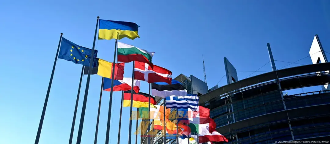 UE acuerda hasta 35.000 millones de euros para Ucrania