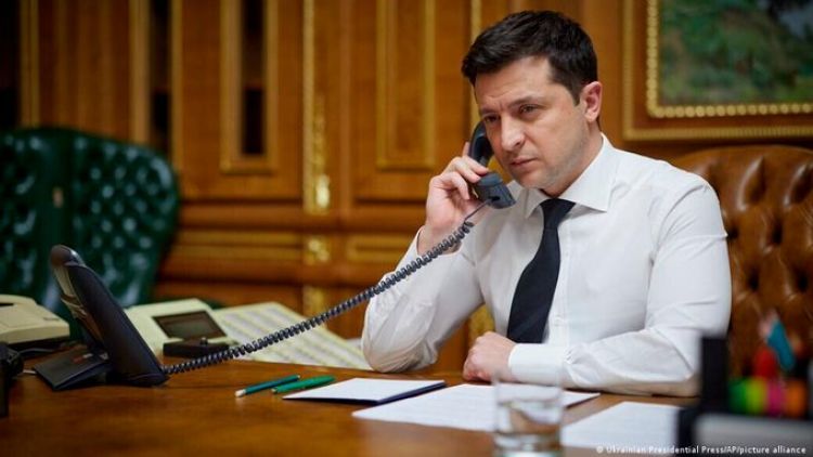 Zelensky habló con Marito y pidió dirigirse a los países del Mercosur en la próxima cumbre