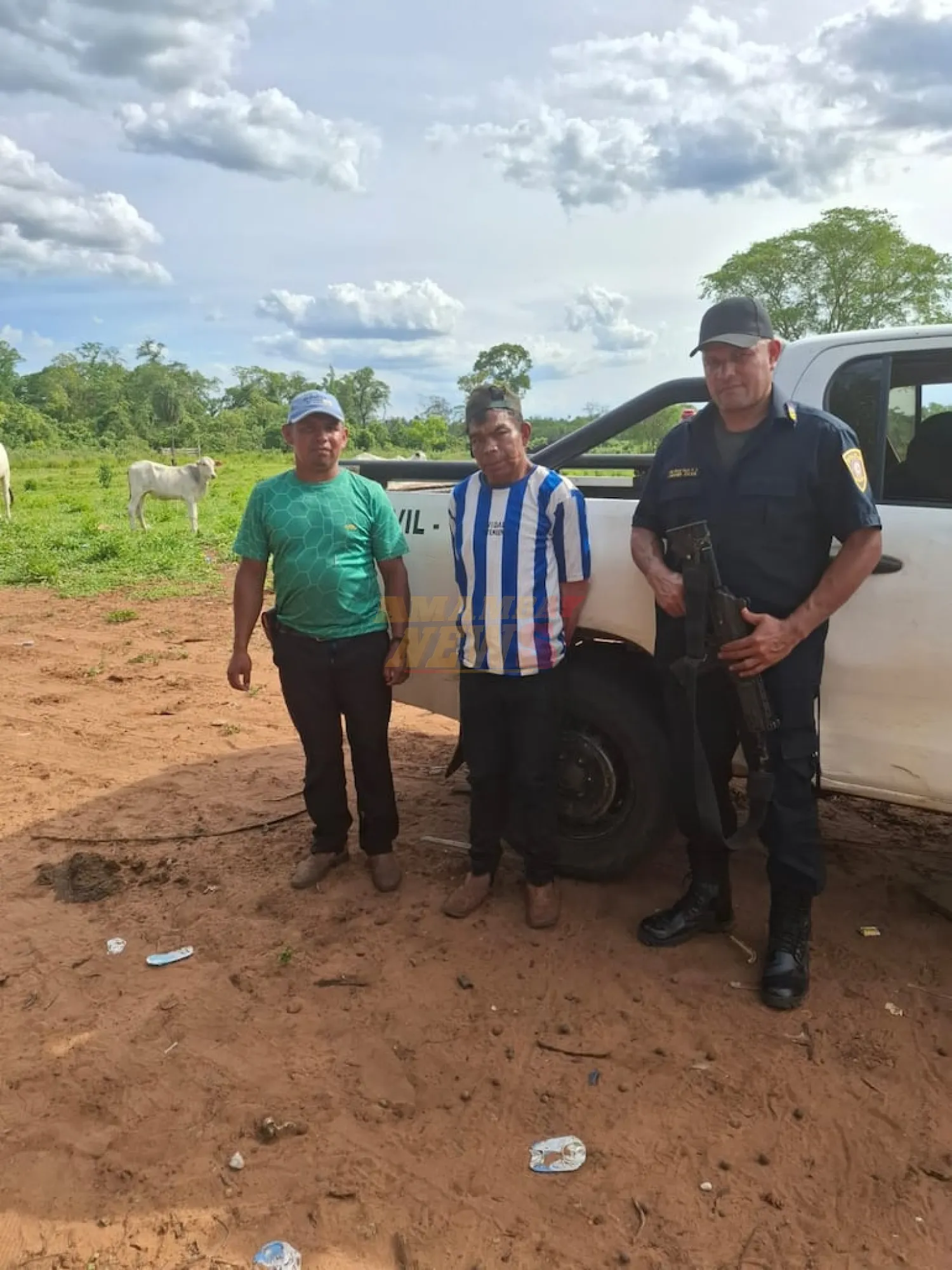 Yby Yaú: detienen a indígena que habría asesinado a su pareja e hirió a su hija