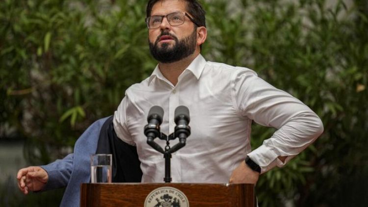 El nuevo presidente de Chile, Gabriel Boric, quiere brindar ayuda humanitaria a Ucrania