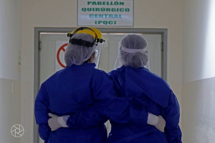 Sindicatos del Hospital de Clínicas se movilizarán este lunes para exigir equipos de protección y pago de gratificación