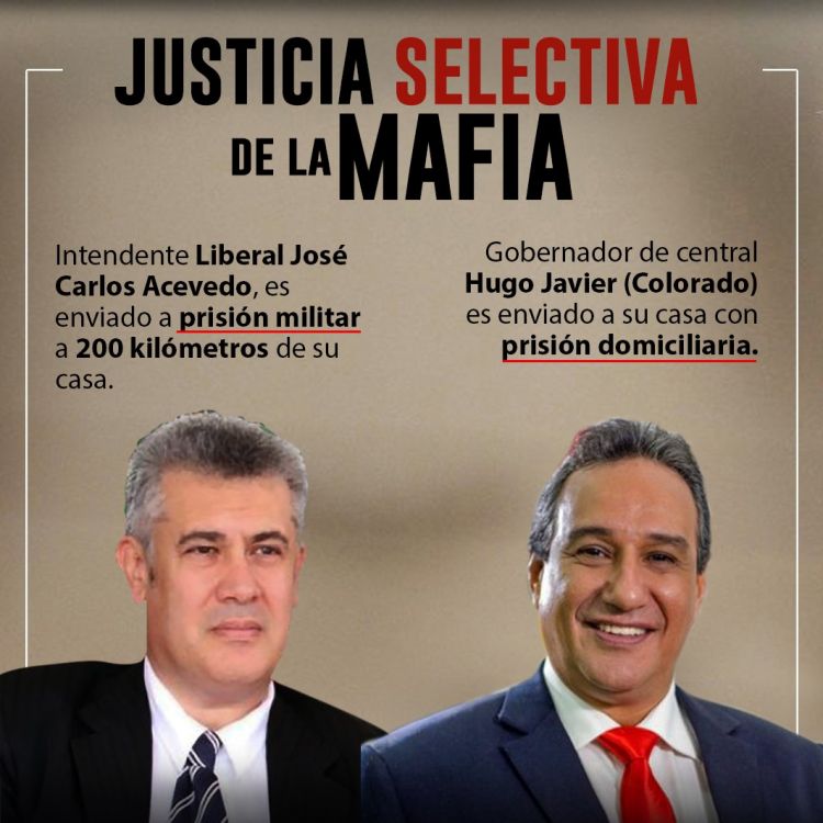 COVID-19: Justicia selectiva de la mafia