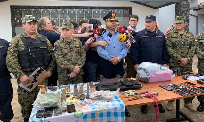 Megaoperativo Némesis da captura a personas vinculadas a homicidios por encargo en Asunción