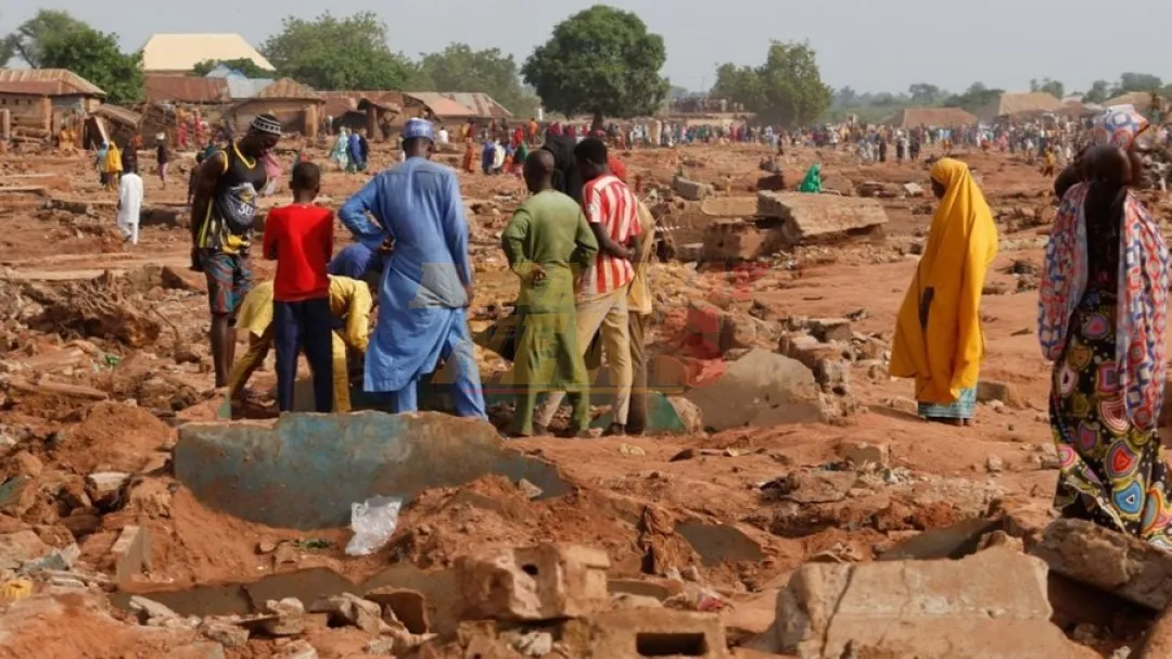 Inundaciones en el centro de Nigeria dejan más de 200 personas muertas