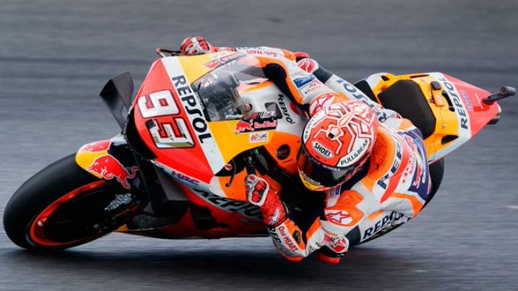 Marc Márquez tiene el alta médica y correrá en Portimao