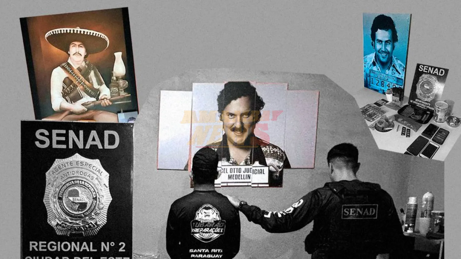 “De Escobar a Rotela”: Senad advierte sobre el crecimiento de la narcocultura en Paraguay