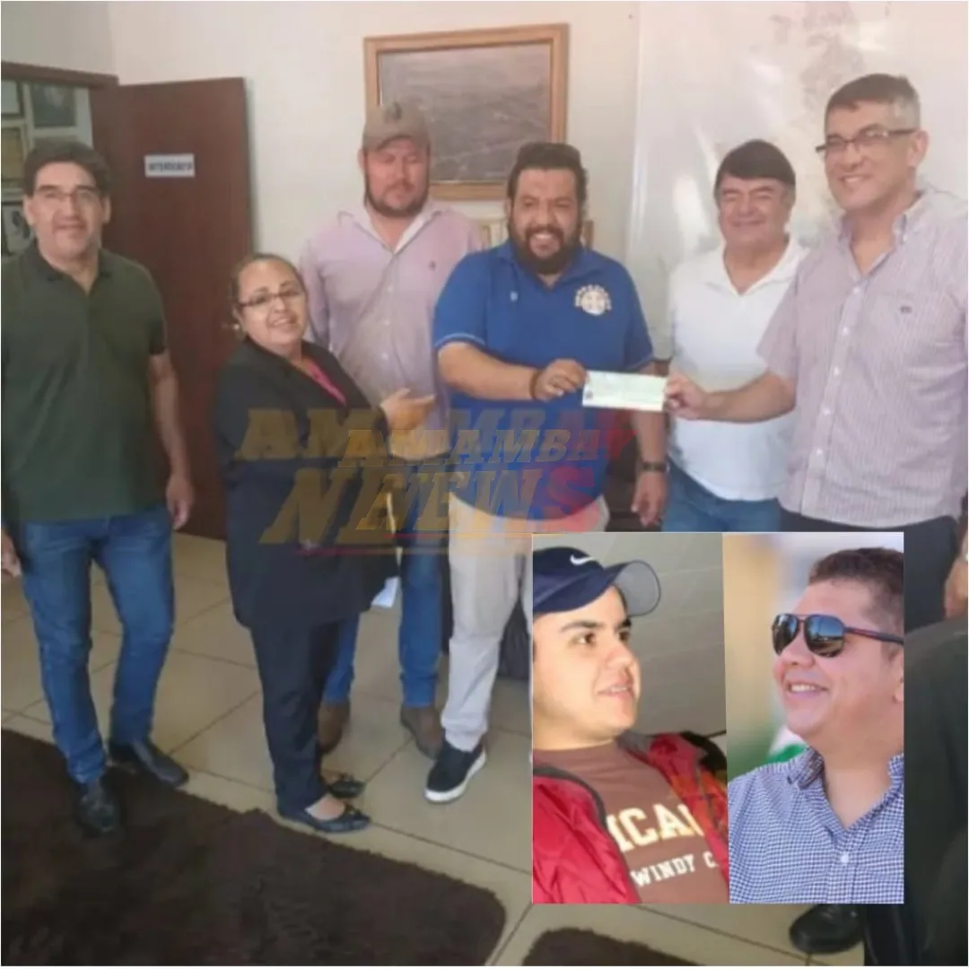 Intendente aportó Gs. 80 millones mientras “Henry y Juancho” hasta el momento nada
