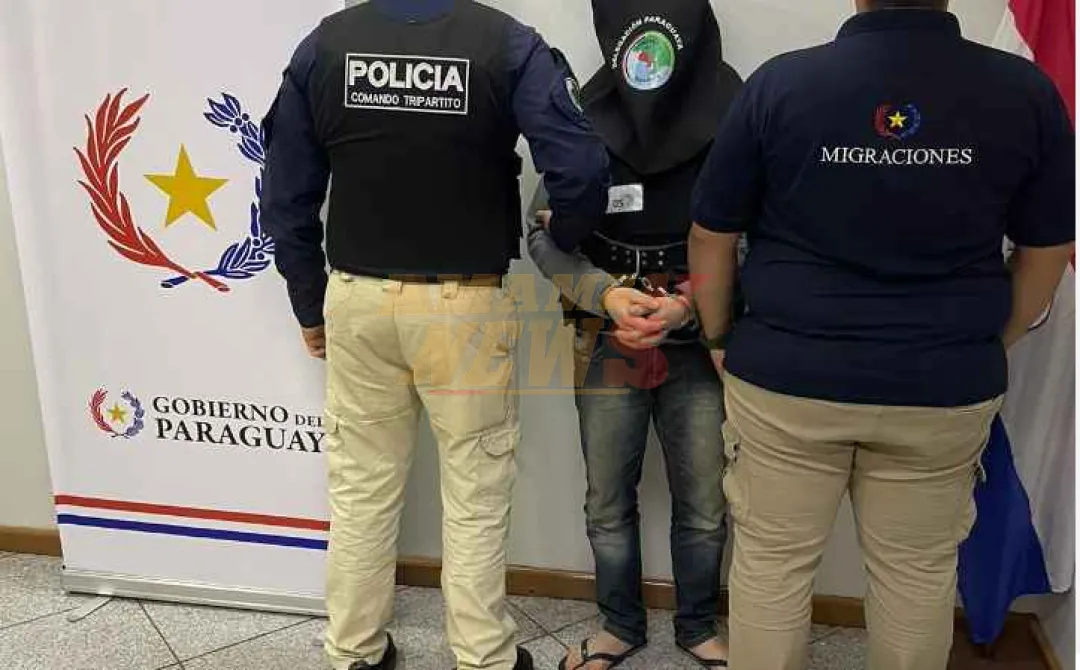 Alto Paraná: Expulsan a ciudadano brasileño con orden de captura en su país
