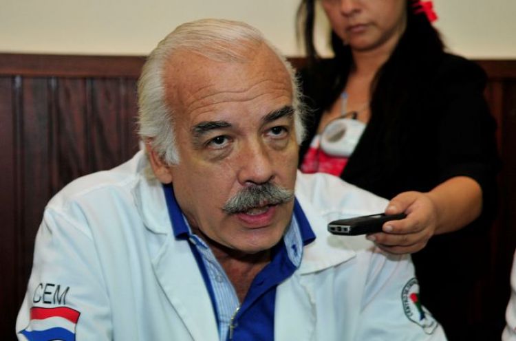"Martirio de la gente": Filrtiga culpa a Abdo y Mazzoleni por saturacin y falta de insumos