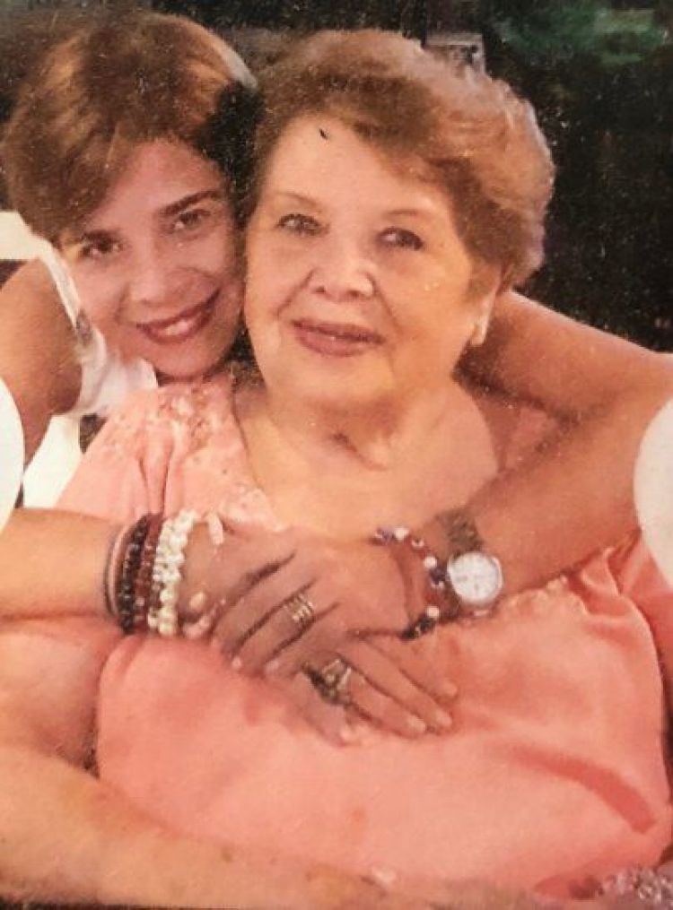 Fallece mamá de la senadora Desirée Masi