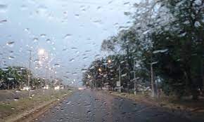 Miércoles con clima fresco, mucha humedad y lluvias