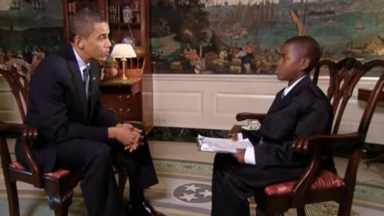 Muere a los 23 años Damon Weaver, reportero infantil que entrevistó a Obama