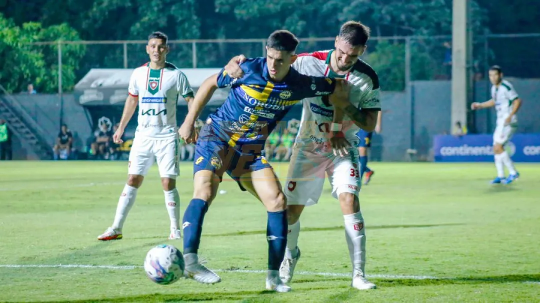 Trinidense y Tembetary intentaron pero no pasaron del empate