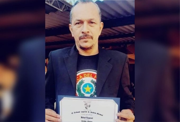 «Mbururu» recibió su certificado de proclamación en la cárcel de Ciudad del Este