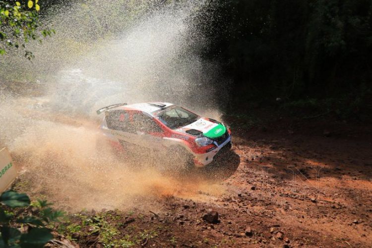 Carapeguá se apresta para el rally en modo casi normal