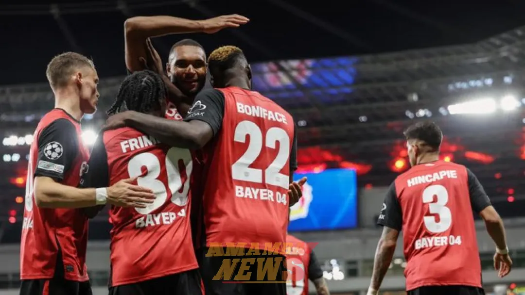 Boniface le da la victoria al Leverkusen