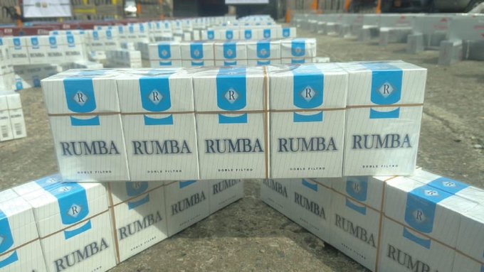 Columnista colombiano expone cómo cigarrillos de Tabesa inundan su país