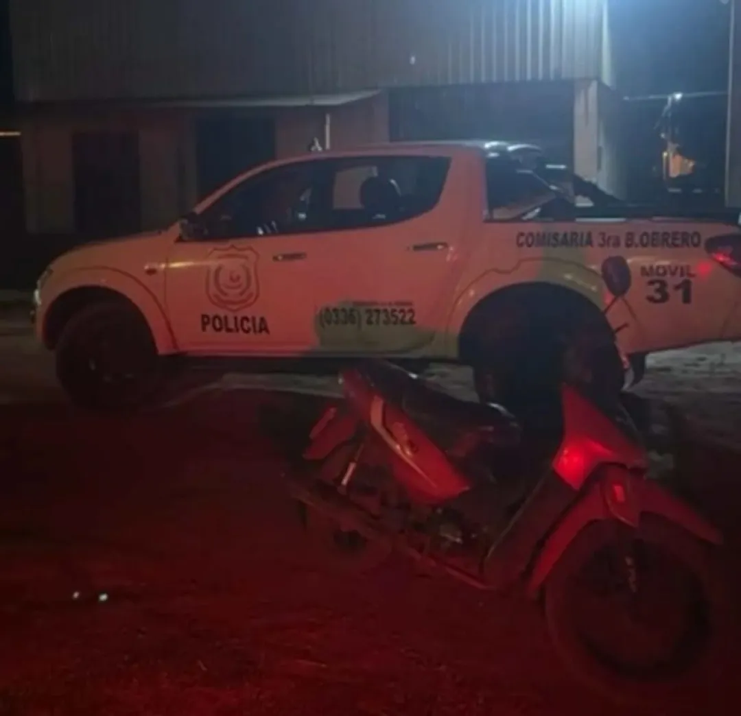 Motocicleta hurtada en PJC fue recuperada gracias al rastreo de Frontier Security