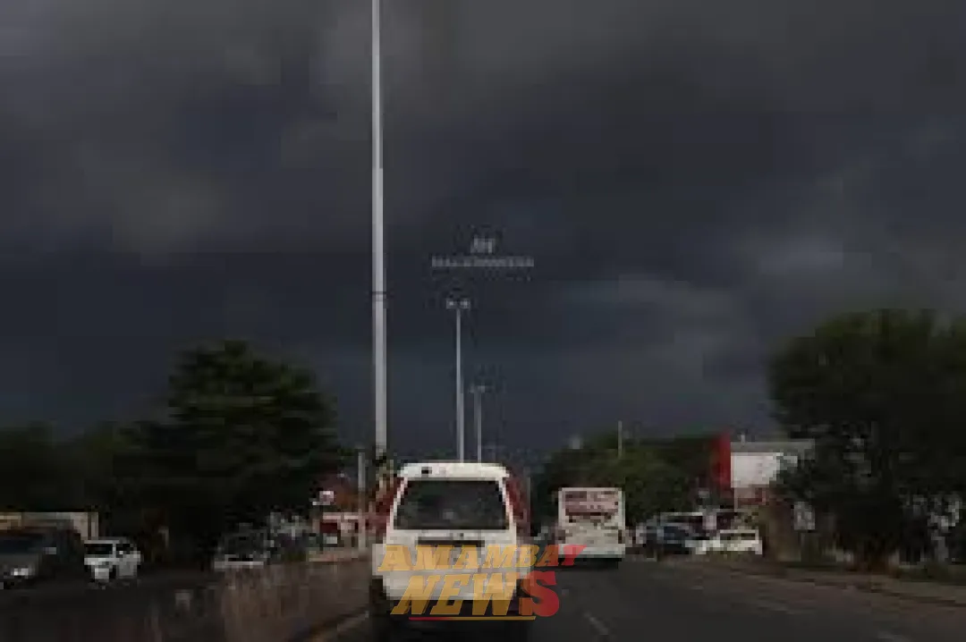 Viernes cálido y con tormentas eléctricas en gran parte del país