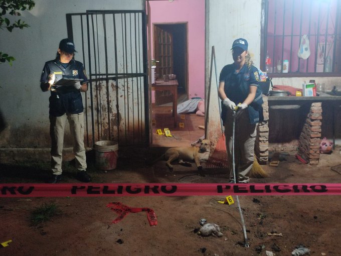 Asesinó a su nuera, disparó a sus dos hijos y uno de ellos terminó matándolo