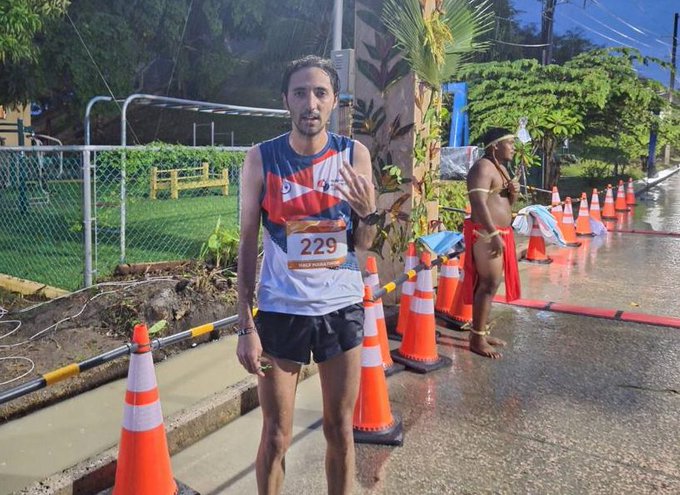 Maratonista paraguayo logra bronce en Oceanía
