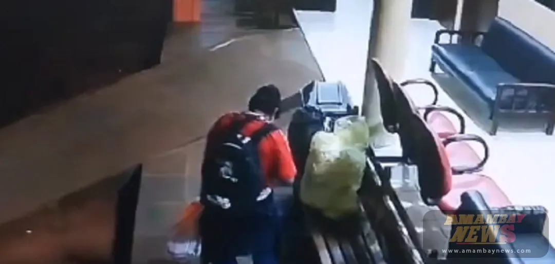 Imputan a un hombre que prendió fuego al Hospital Regional  de CDE