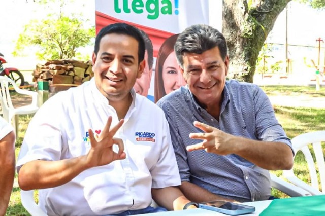 Efraín Alegre trató de Cartista a Ricardo Estigarribia y éste respondió «ese discurso no le funciona»