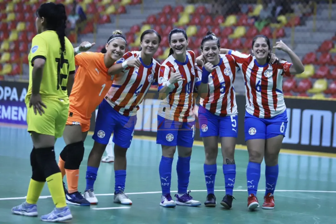 Paraguay es semifinalista de la Copa América de Futsal Femenina