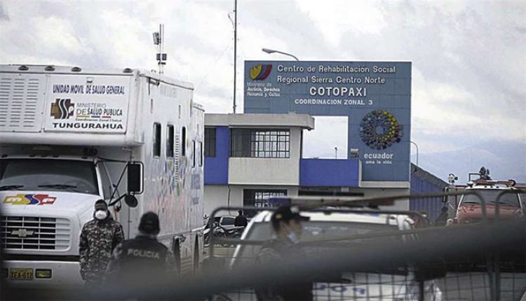 Reportan 21 muertos en Ecuador en motines carcelarios