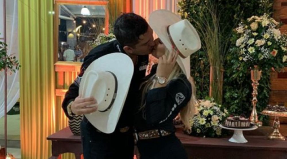 Junior Rodríguez y Fátima Román se casan