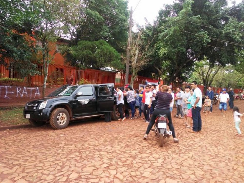 Comisario defiende actuación de policía y alega trasfondo político en manifestaciones