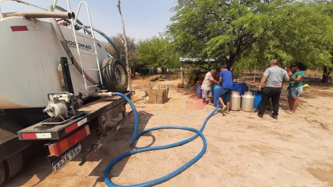 Escasez de agua en el Chaco: Plantean reanudar envío de camiones cisterna
