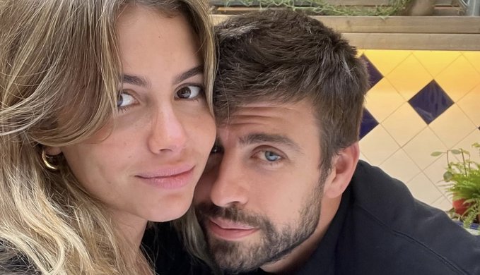 Gerard Piqué comparte primera foto con Clara Chía y “alborota” las redes
