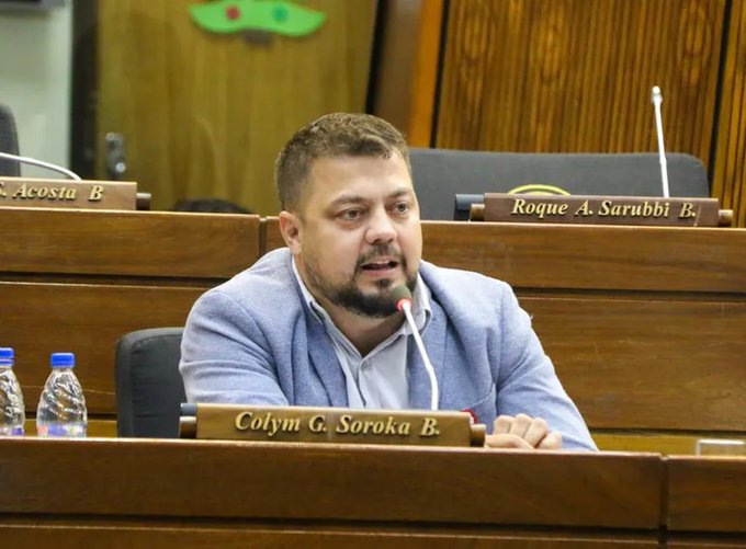Colym Soroka asegura que no va a recibir órdenes de nadie ni a defender intereses económicos de Cartes