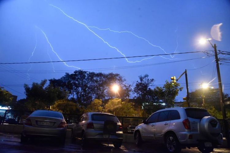 Lluvias y tormentas eléctricas para este miércoles