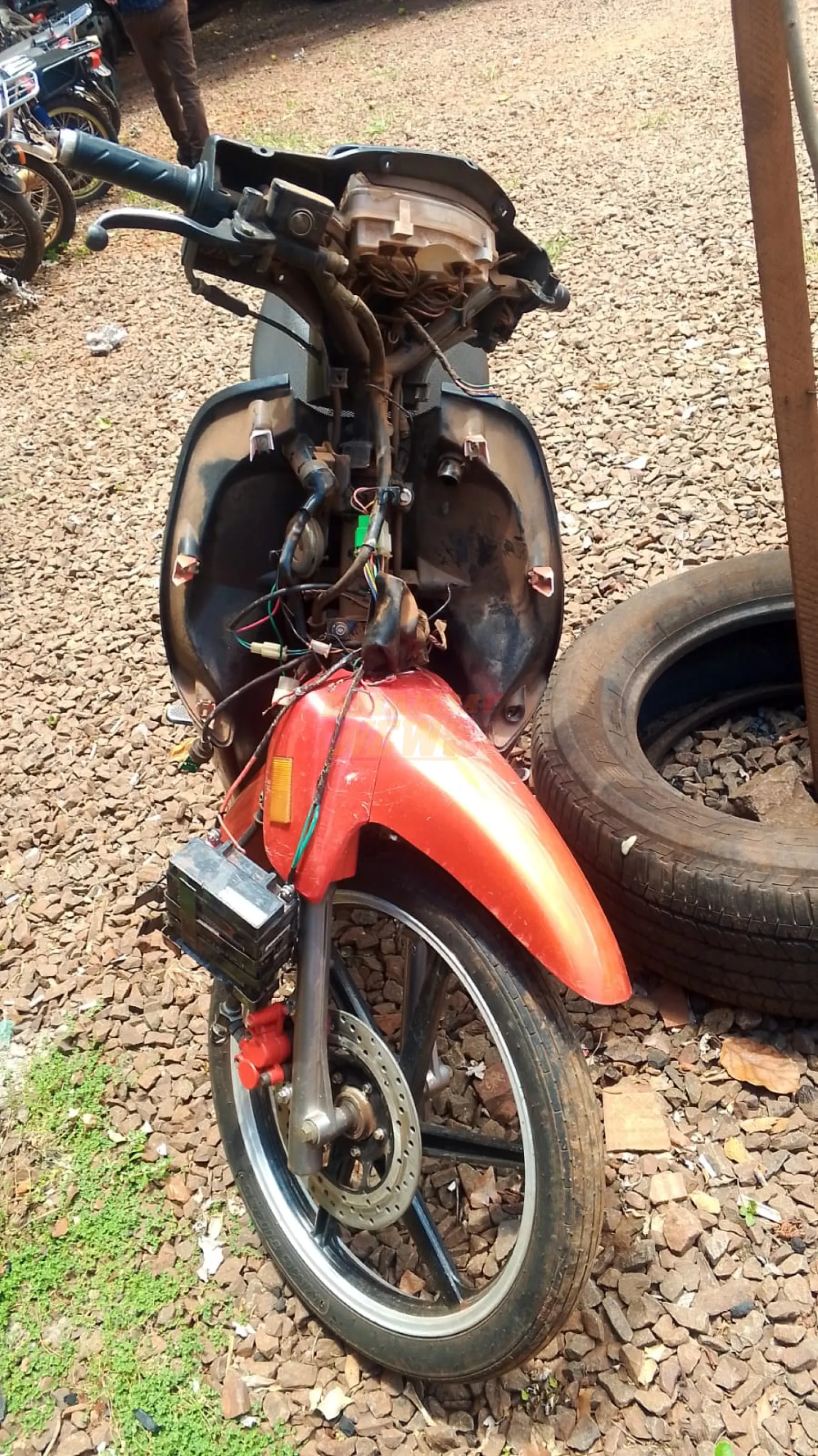 Recuperan motocicleta hurtada con rastreo satelital de Frontier Security en Pedro Juan Caballero