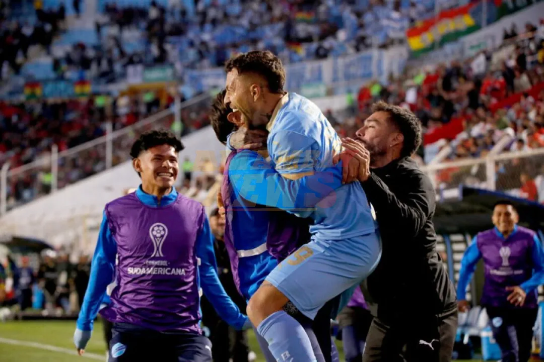 Bolívar lleva al fútbol boliviano a los Cuartos de la Copa Sudamericana