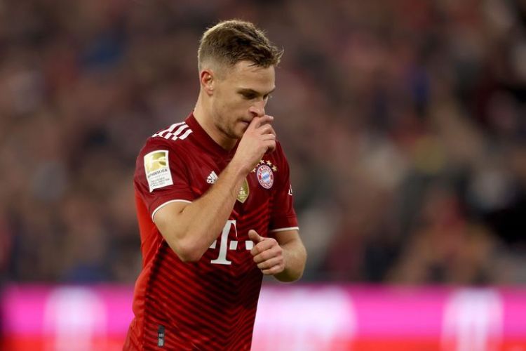 Kimmich da positivo de Covid-19 en medio de la controversia por no vacunarse