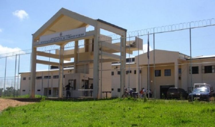 Reportan muerte por COVID19 de interno del penal de Coronel Oviedo
