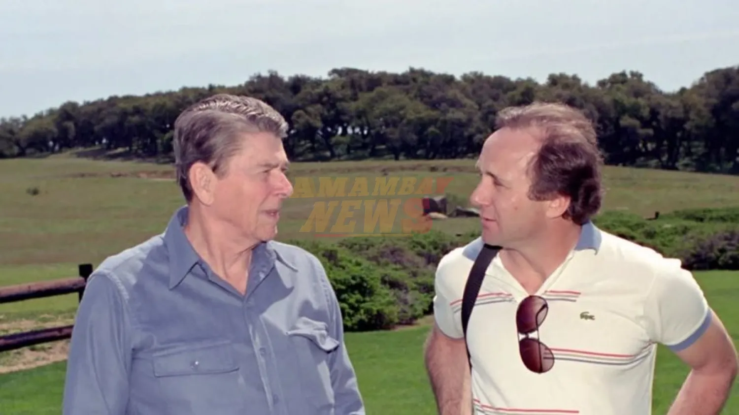 Muere a los 80 años Michael Reagan, hijo del expresidente estadounidense Ronald Reagan