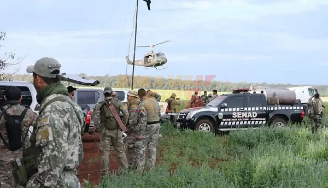 SENAD y Policía Federal lanzan la Operación Nueva Alianza 50
