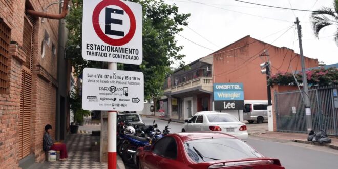 “No hay marcha atrás en aplicación del estacionamiento tarifado” en Asunción