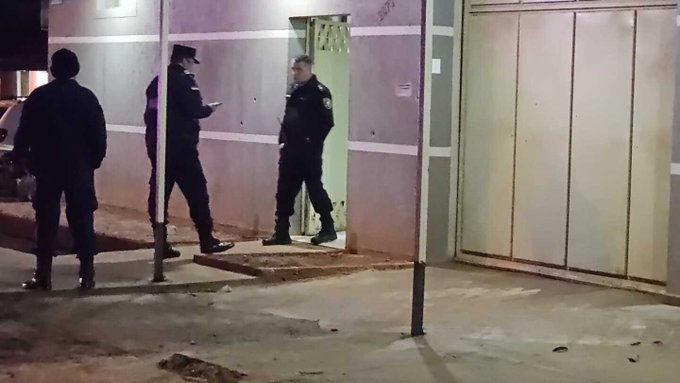 Desconocido ataca con fusil a una vivienda en Pedro Juan Caballero