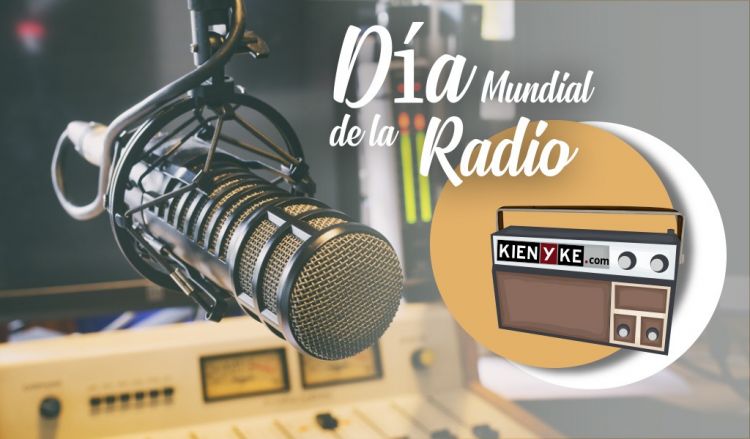 Hoy se conmemora el Día Mundial de la Radio