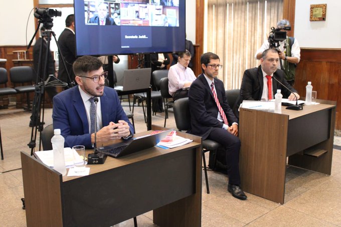 Piden la destitución del fiscal Jorge Noguera, por su presunta inacción en causas vinculadas a RGD