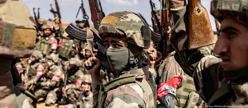 Enfrentamientos del Ejército sirio con facciones proturcas